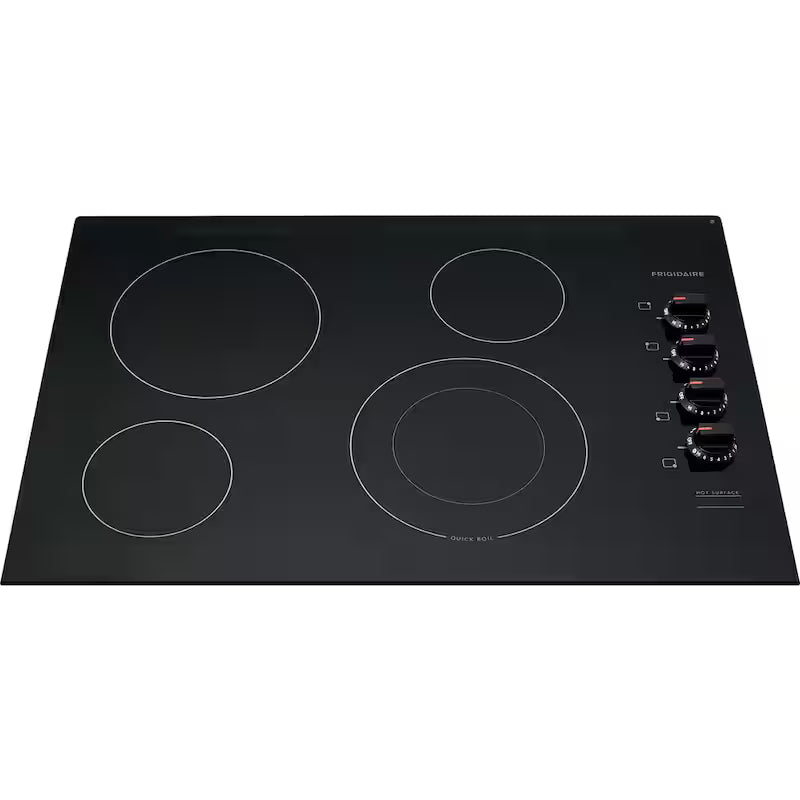 4 Element Electric Cooktop in Black A893244