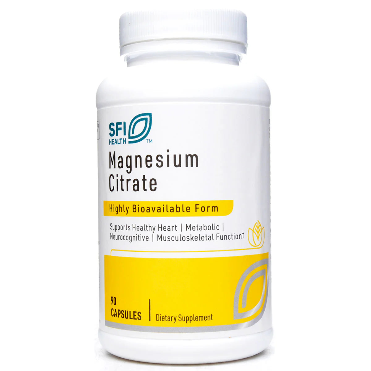 Magnesium Citrate 150 mg 90 vcaps U6685