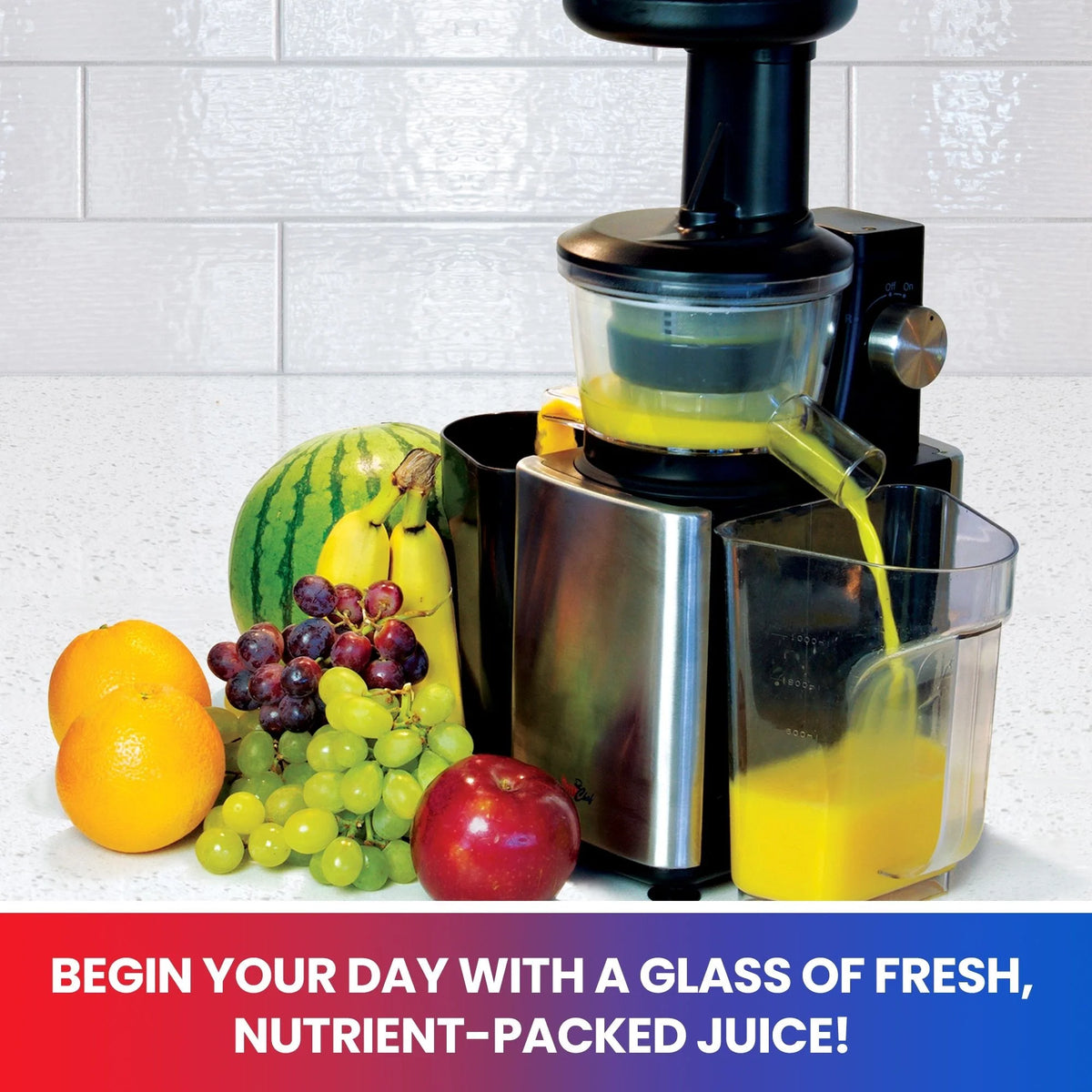 Cold Press Slow Juicer K1768