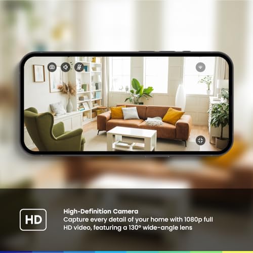 Smart Garage Security Camera 1080p HD Wi-Fi J228