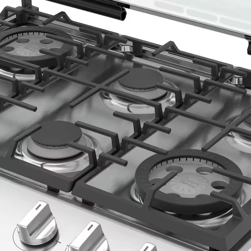 5.1 cu.ft. Gas Range with Self-Cleaning Stainless Steel O38090
