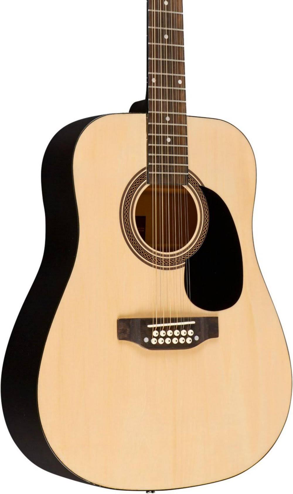 Natural 12-String Acoustic Guitar K8546