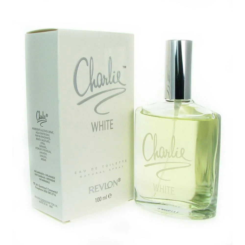 White Eau De Toilette Spray 3.4 Oz Pack 4 H6817