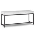 Solid Wood 72 in. W Desk with Keyboard Tray P873783