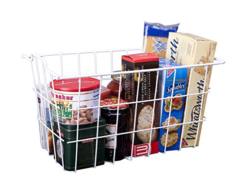 White Storage Basket E38678
