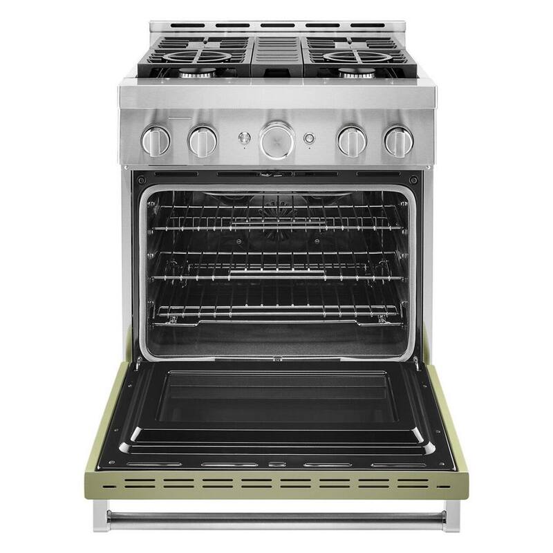 4.1 cu. ft. Smart Gas Range with Self-Cleaning and True Convection P9668