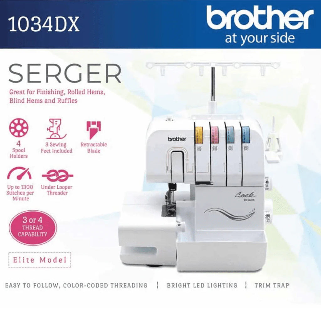 3 or 4 Thread Serger H712661