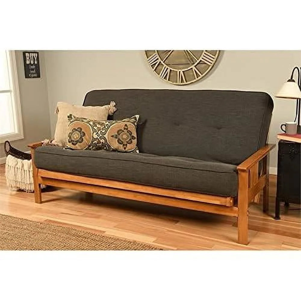 Full Size Linen Futon Mattress N225