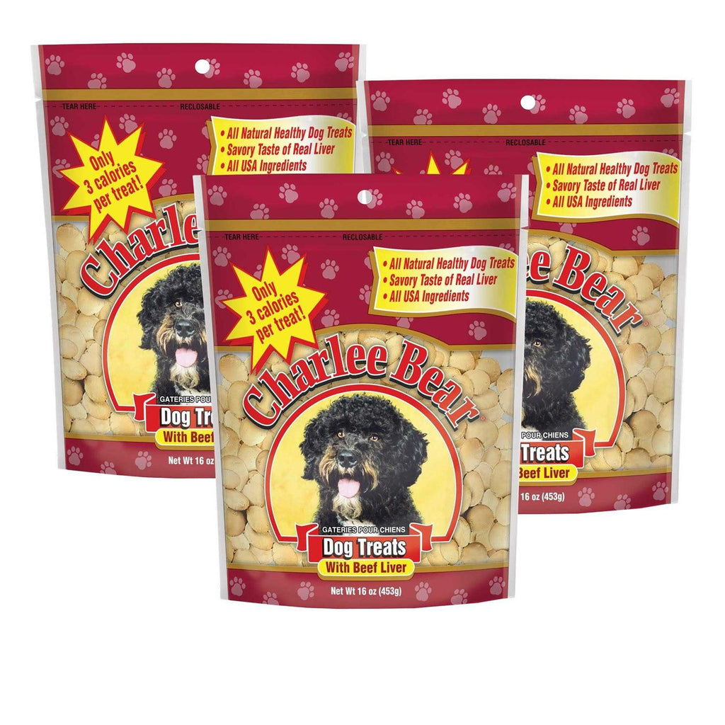 Beef Liver Dog Treat 16 oz O690