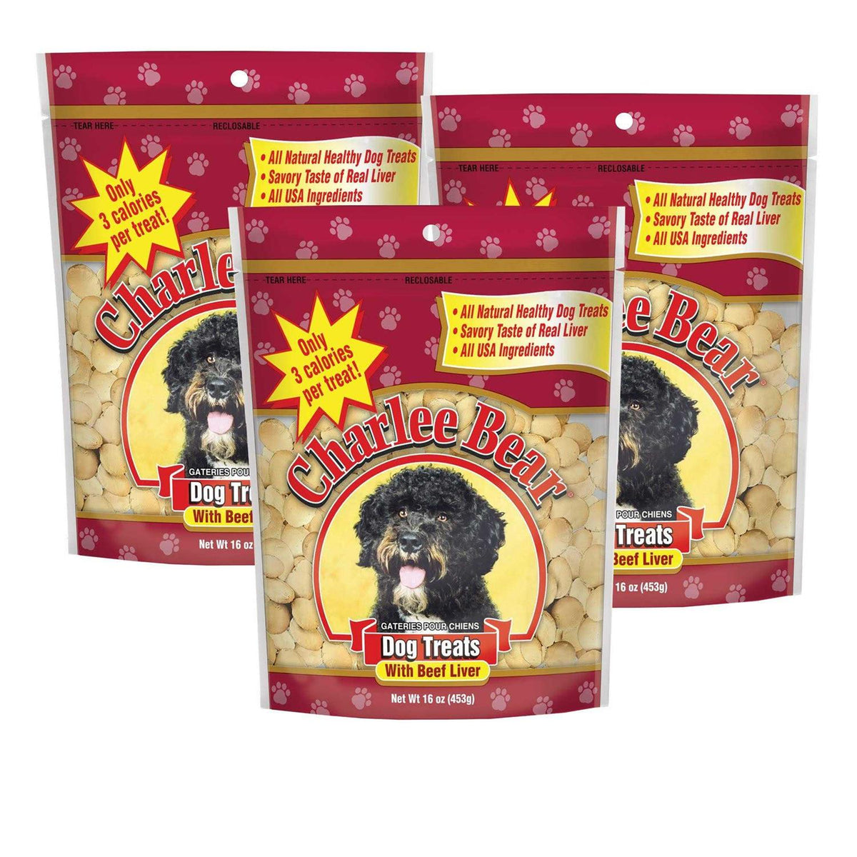 Beef Liver Dog Treat 16 oz O690