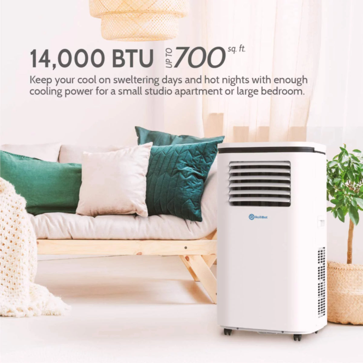 14,000 BTU Portable Air Conditioner X644739