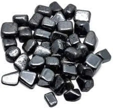 Hematite Tumble Stones 200 Grams B911942