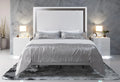 Shiny White Queen Bedroom Set K748792