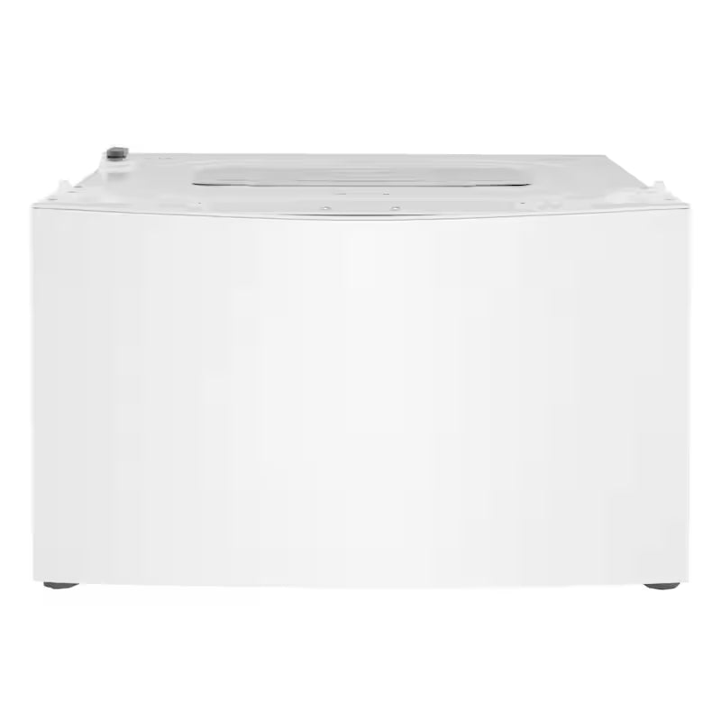 24 in. W 0.7 cu. ft. Laundry Pedestal Washer in White O515