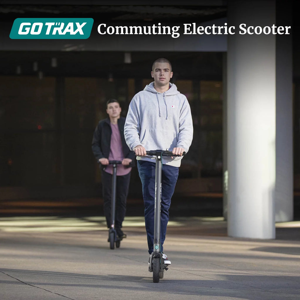 Charcoal Gray Foldable Electric Scooter L458