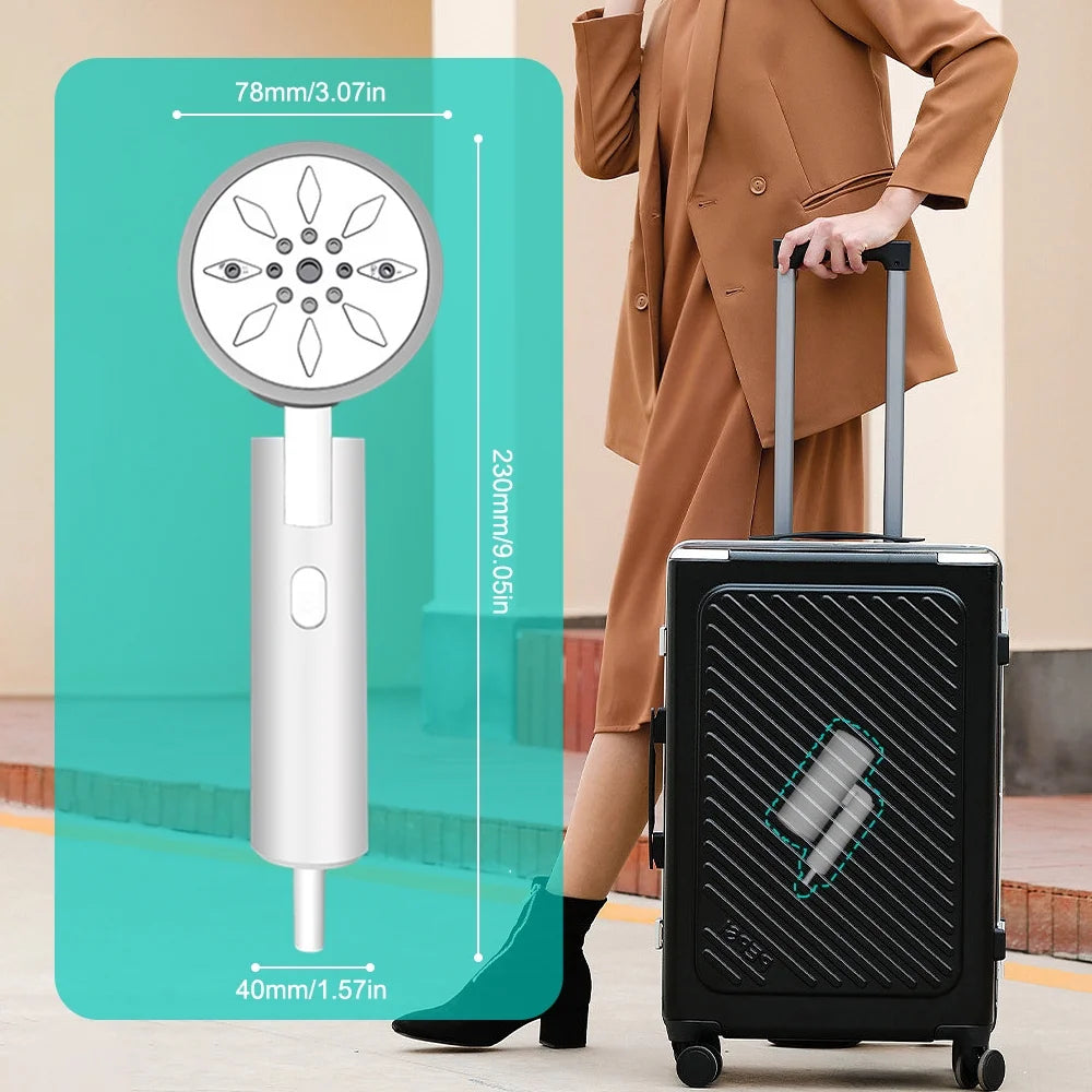 Clothes Steamer with Brush H25984