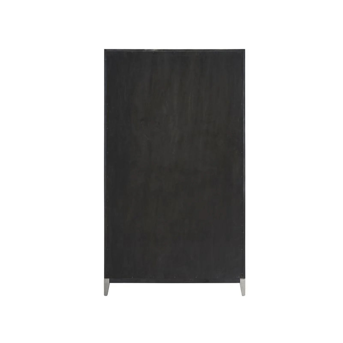 Gray Oak Wood Two Door Wardrobe T426120