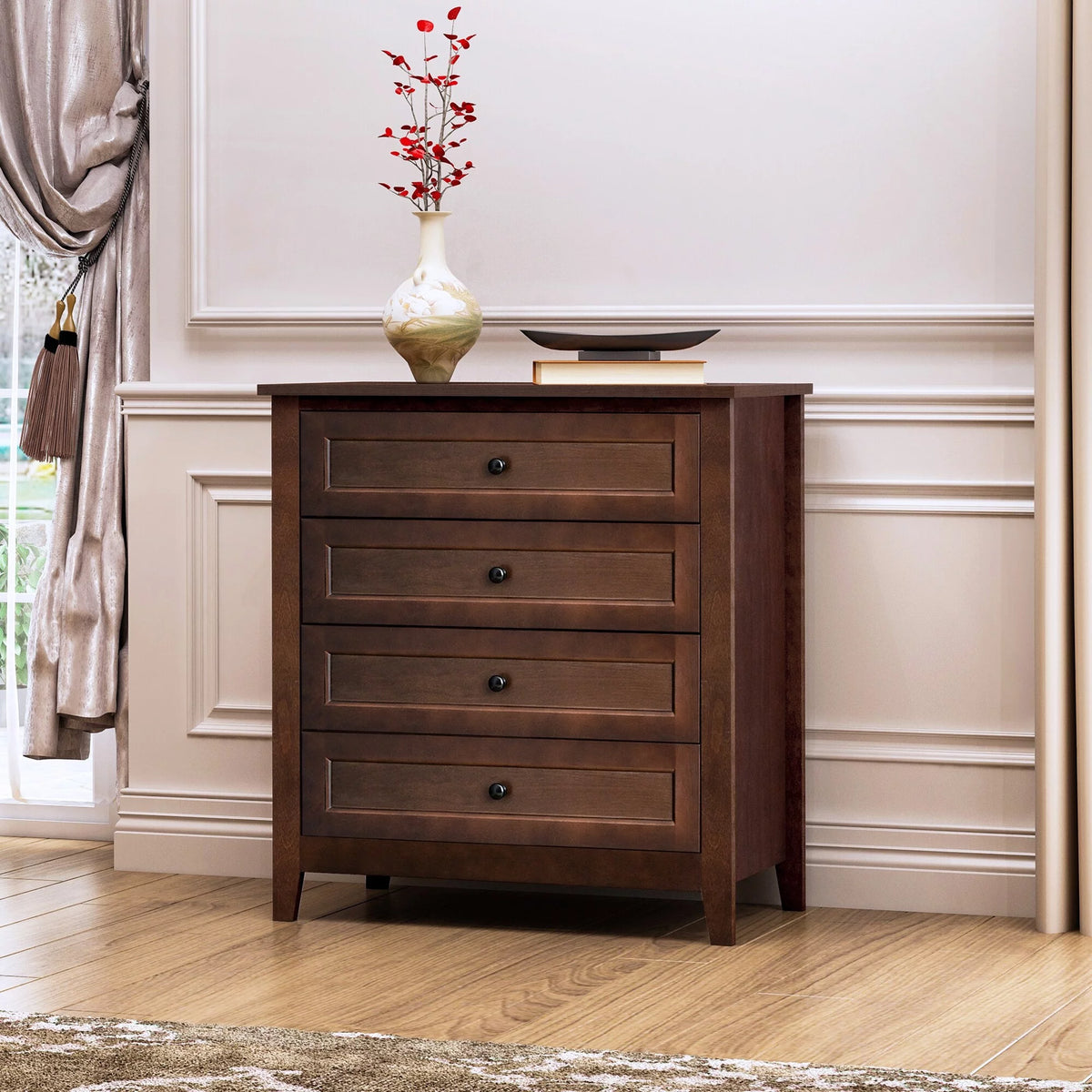 4-Drawer Dresser Cabinet T920641