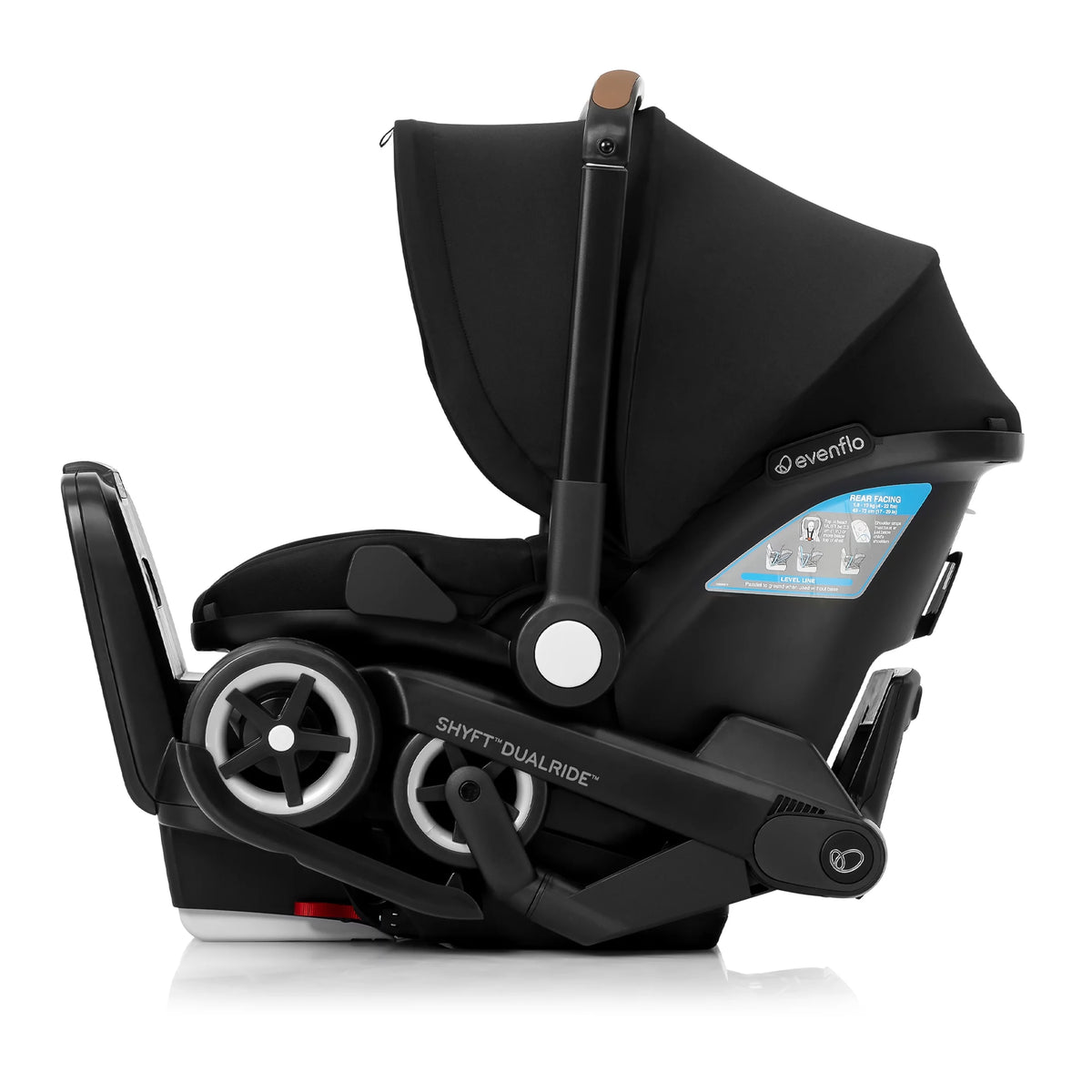 Infant Car Seat and Stroller Combo Q8406