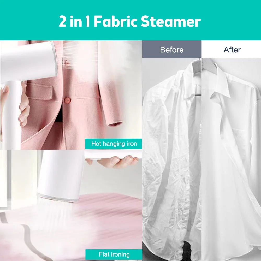 Clothes Steamer with Brush H25984