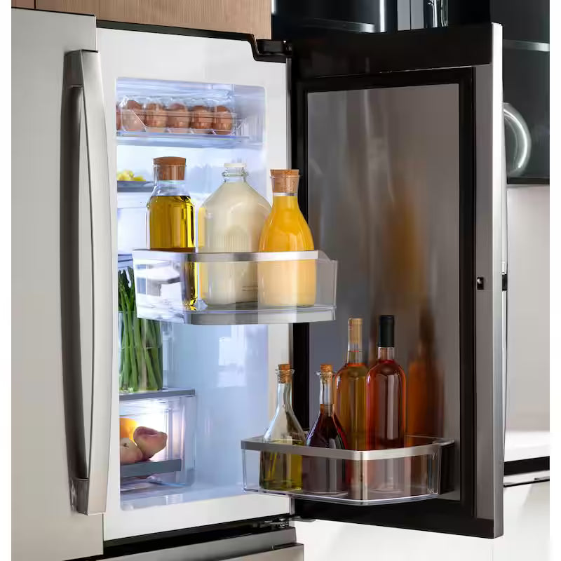 28 cu. ft Quad Door Bottom Freezer Refrigerator Stainless N21965