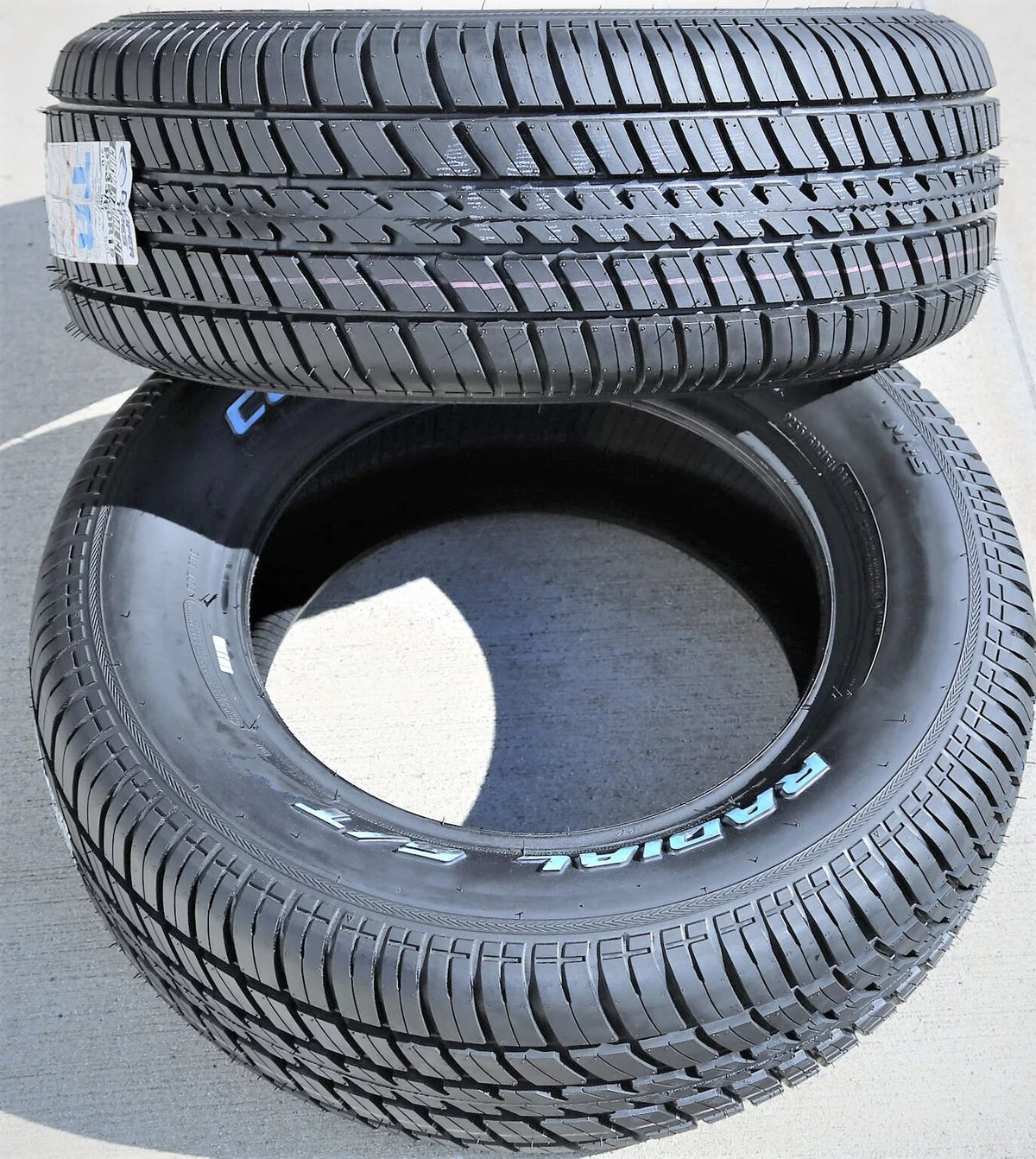 Pair of 2 All Season Tires 275/60R15 107T W98928