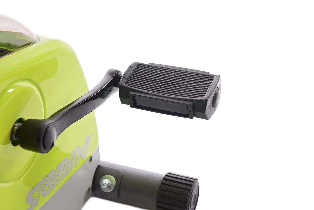 Upright Exercise Bike with Upper Body Resistance Arms N3373