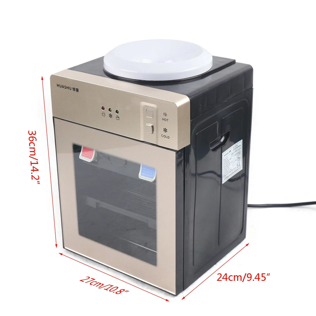 5 Gallon Table Top Loading Hot & Cold Water Cooler Dispenser I543892