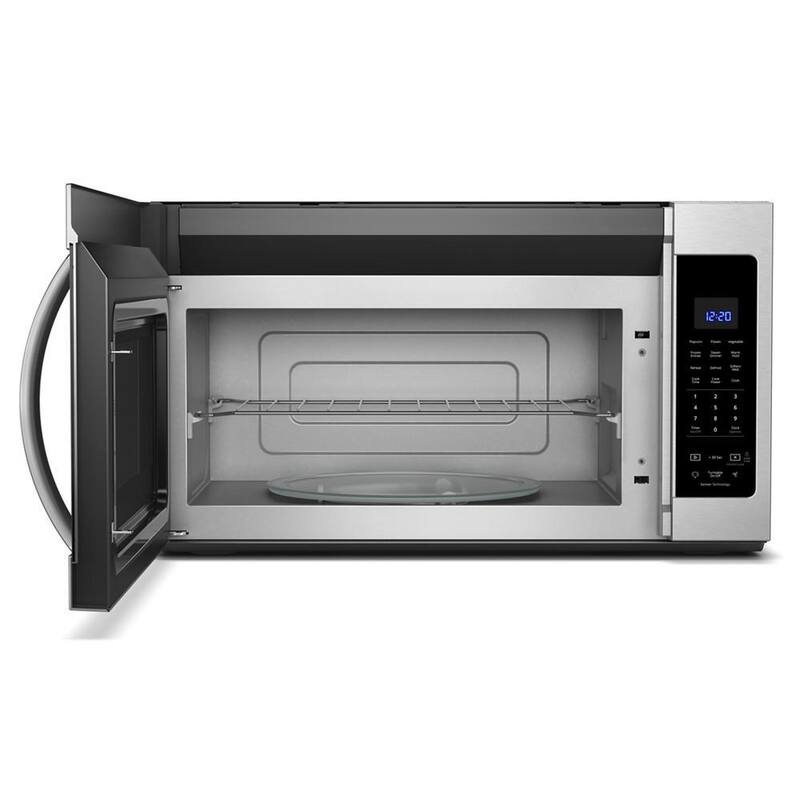 1.9 cu. ft. Over the Range Microwave Stainless Steel Sensor Cooking U355