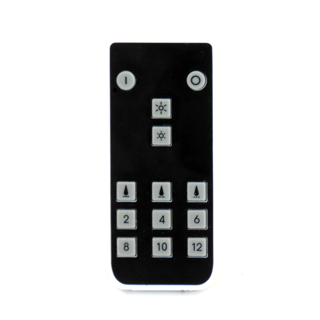Flameless Candle with Remote, Gold Warm White LED, Battery Powered, 8 in V833496