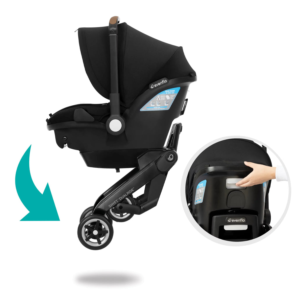 Infant Car Seat and Stroller Combo Q8406