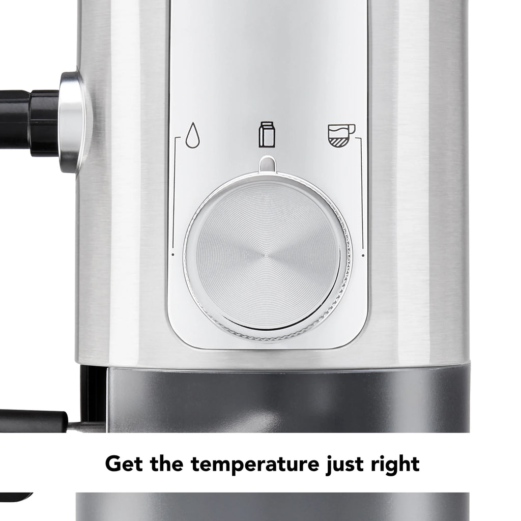 Automatic Milk Frother Attachment Stainless Steel Y50167