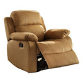 Brown Microfiber Recliner S99902