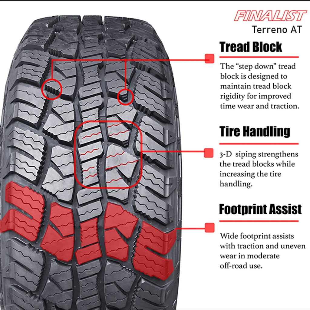 245/70R17 110T All Season All Terrain Tire V34848