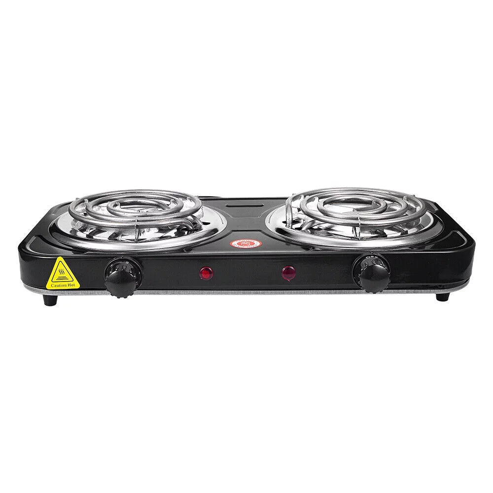 Double-burner Electric Hot Plate A7749