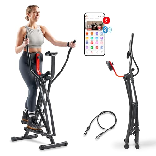 Foldable Elliptical Machine with 30-Inch Stride S99333