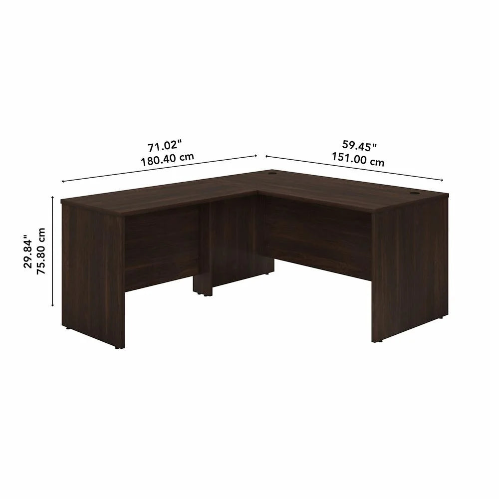 L Shaped Desk with Return M1330