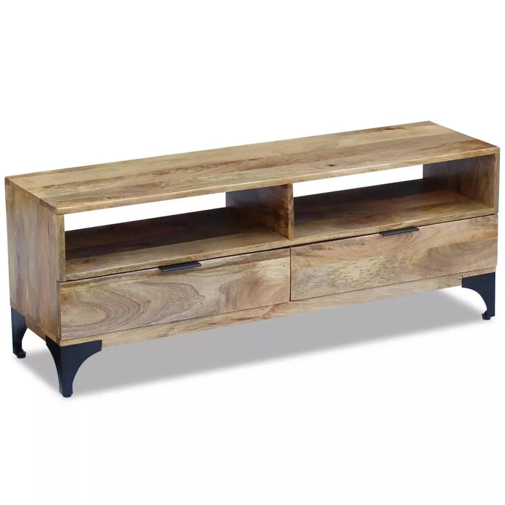 Mango Wood TV Stand B8980