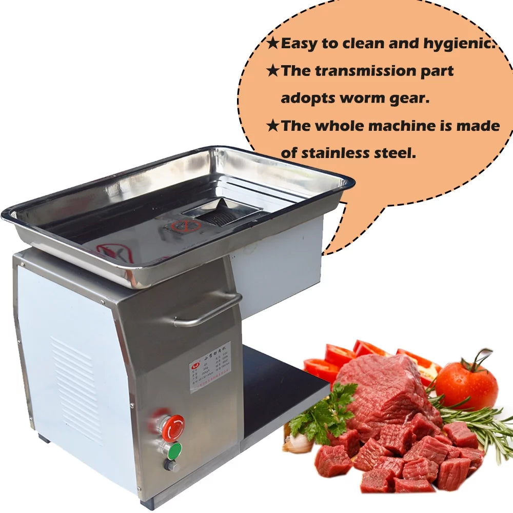 Stainless Steel Meat Slicer Machine T69450