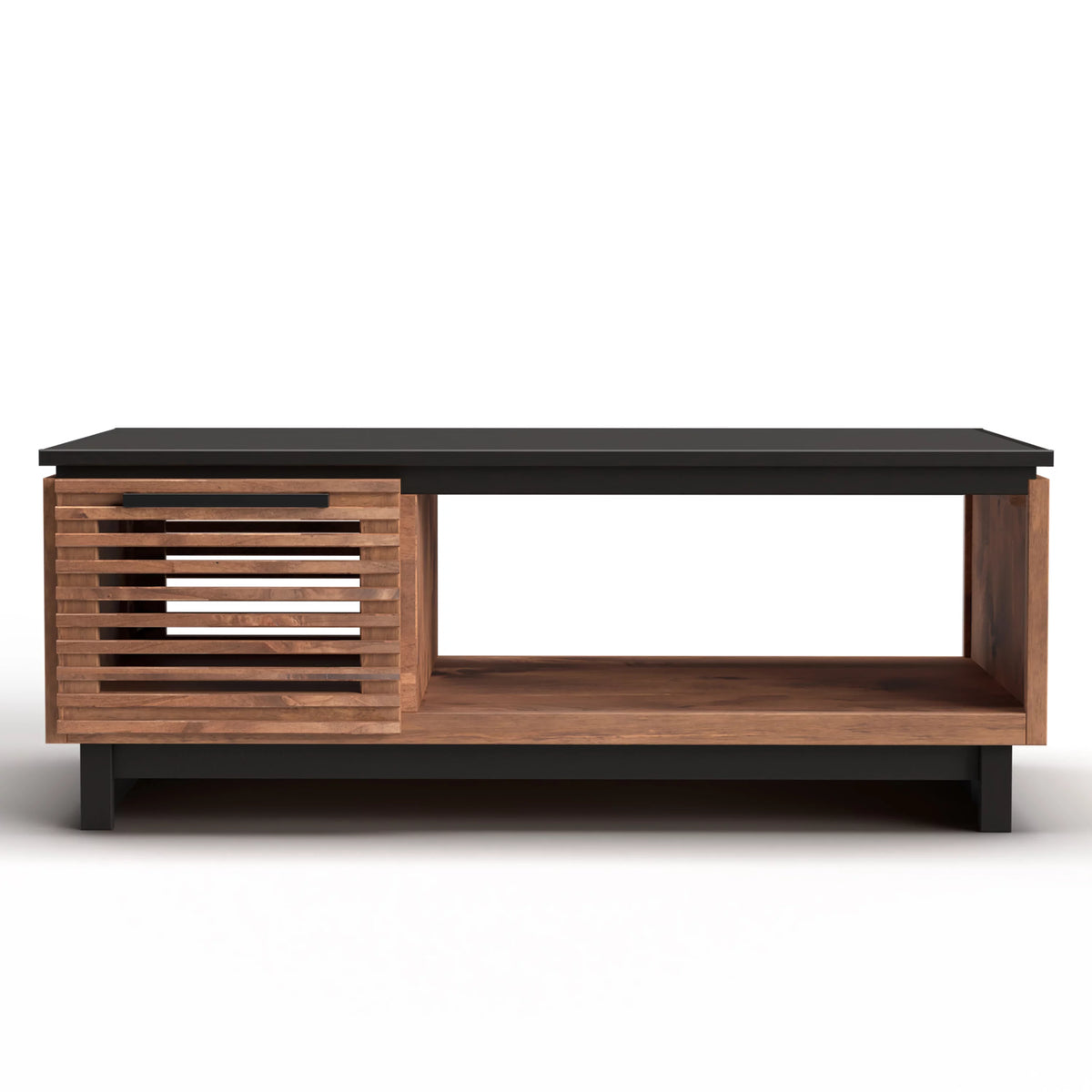 Mid Century Modern Storage Coffee Table U8898