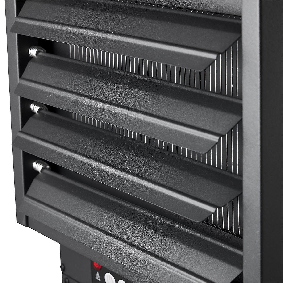 Black 7500W 240V Hard Wired Digital Electric Garage Heater with Remote G13536