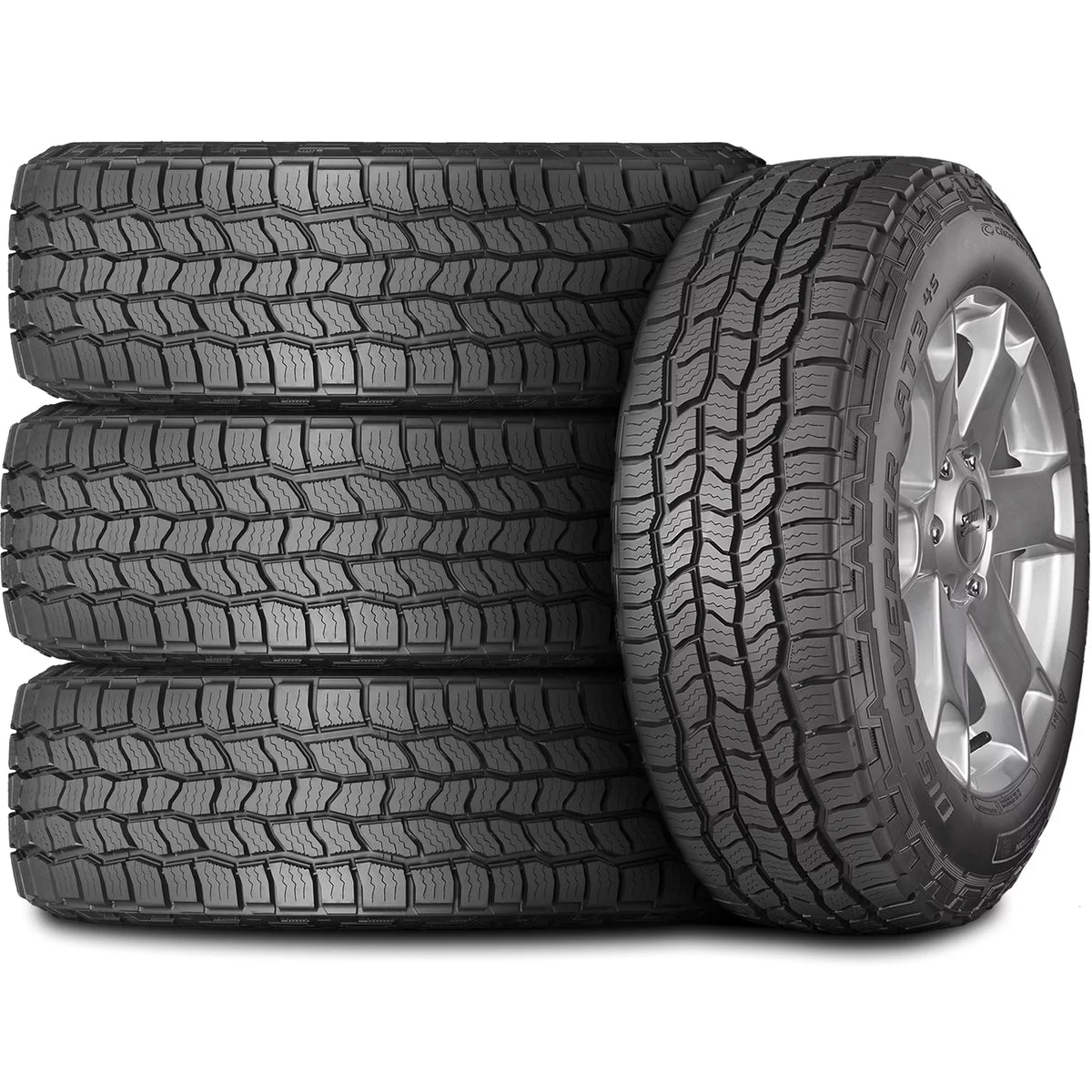 Set of 4 All Terrain Tires 245/70R17 110T K24052
