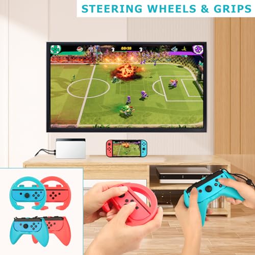 24 in 1 Switch Sports Accessories Kit with Carry Bag I37475