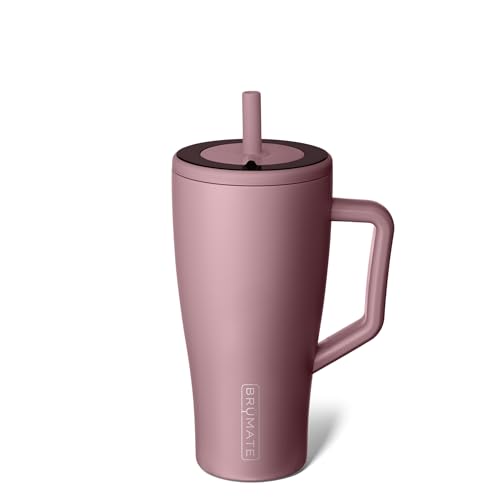 40 oz Stainless Steel Tumbler with Handle and Straw V49158