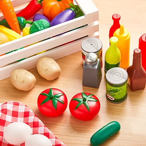 135 Pieces Play Food Set Q2320