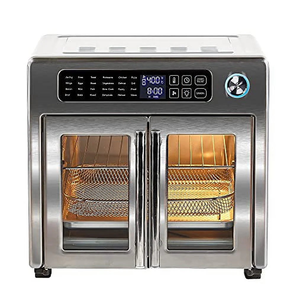 26 QT Extra Large Stainless Steel Air Fryer T51981