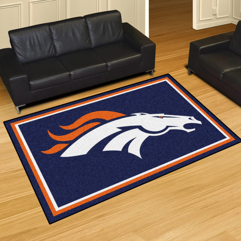 Denver Broncos 5'x8' Rug M302