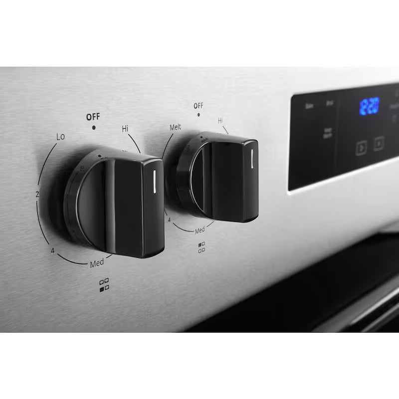 4-Burner Electric Range with Storage Drawer O12430