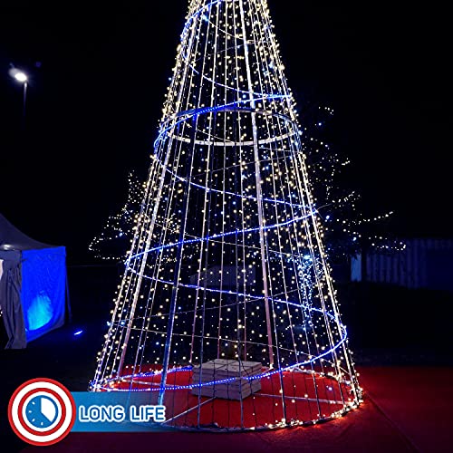 LED Rope Lights with Multifunction Controller 30 Ft E63613