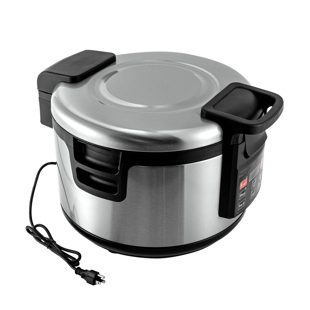 20Qt Stainless Steel Electric Rice Cooker I830869